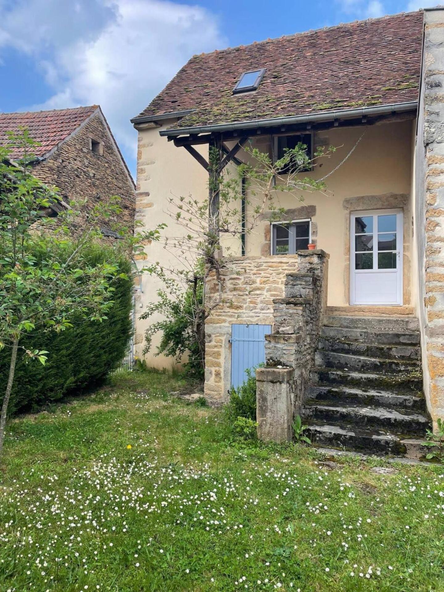 Dependance De Charme Avec Jacuzzi Saint Andr Le Villa Exterior photo